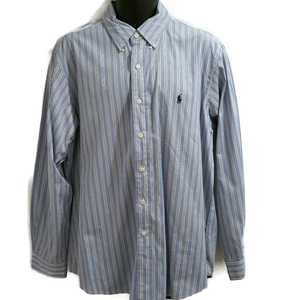 Ralph Lauren Long Sleeve Shirt 17 34/35